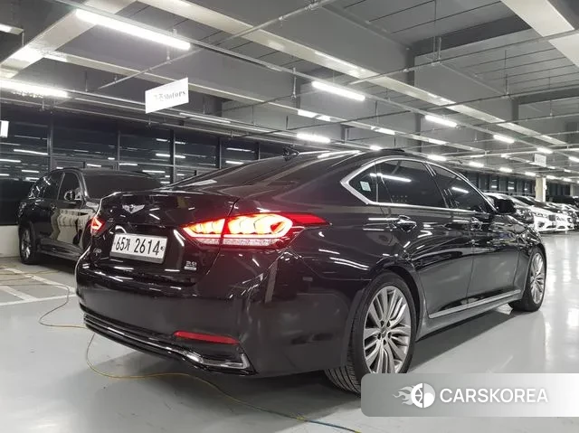 Genesis G80 id 3703940 из Кореи 14