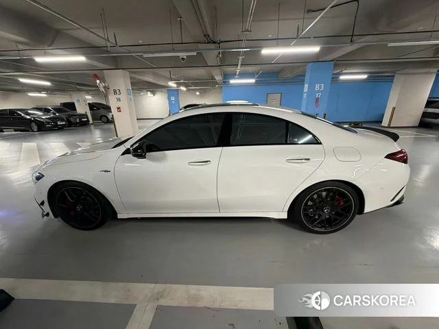 Mercedes-Benz CLA-Class C118 2025 Белый из Кореи, фото 4