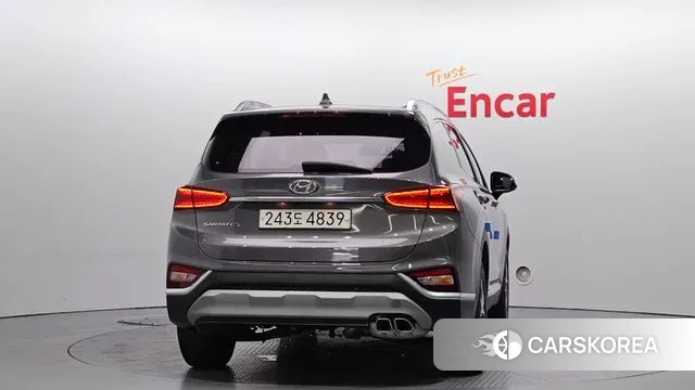 Hyundai Santa Fe TM id 2976507 из Кореи 14