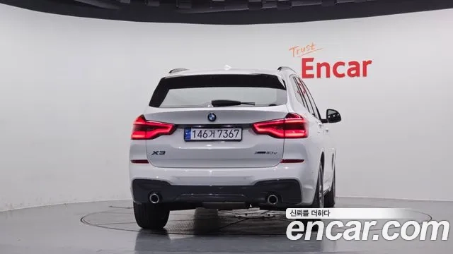 BMW X3 (G01) id 2921911 из Кореи 14