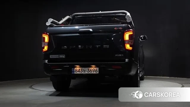 Ssangyong The New Rexton Sport id 3614581 из Кореи 14