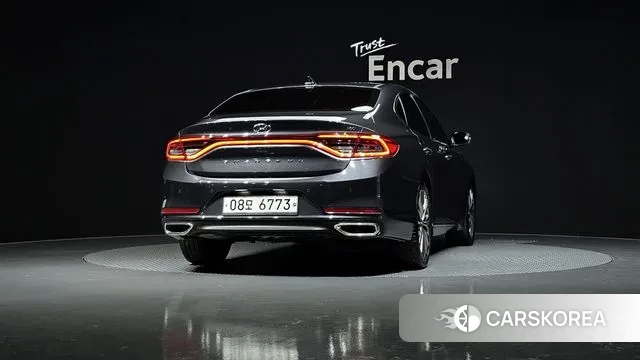 Hyundai Grandeur IG id 3485078 из Кореи 14