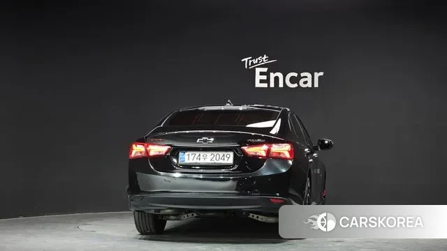 Chevrolet (GM Daewoo) The New Malibu id 3697790 из Кореи 14