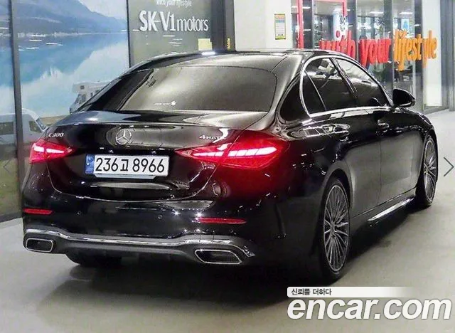 Mercedes-Benz C-Class W206 id 2805409 из Кореи 14