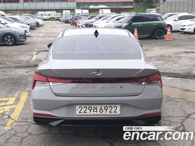 Hyundai Avante (CN7) id 2854199 из Кореи 14