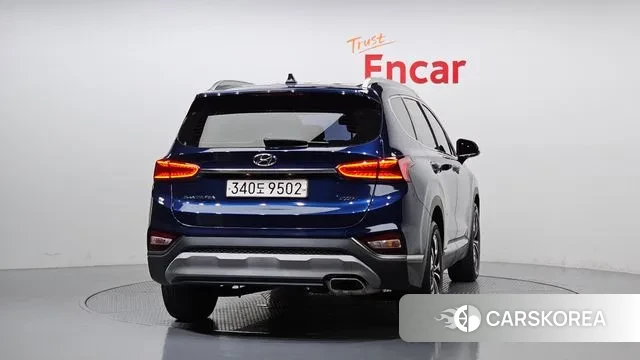 Hyundai Santa Fe TM id 3161674 из Кореи 14