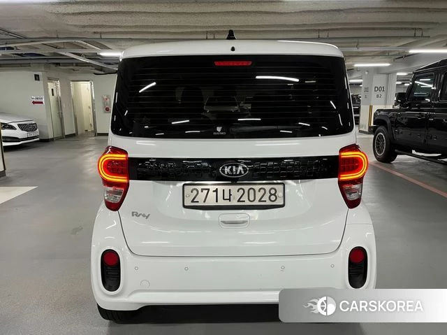 Kia The New Ray id 4849456 из Кореи 14