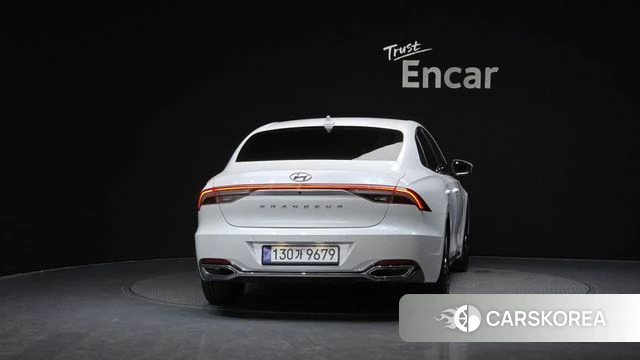 Hyundai The New Grandeur IG id 3885165 из Кореи 14