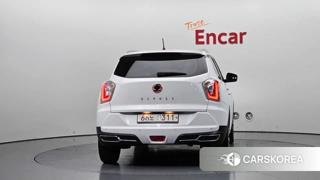 Ssangyong Tivoli Armor id 4900574 из Кореи 25