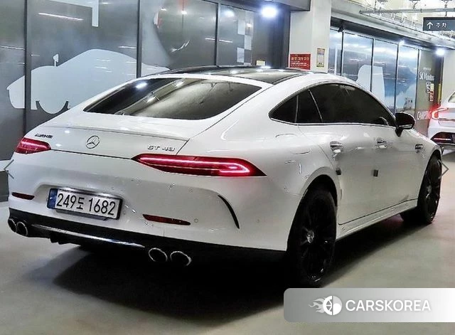 Mercedes-Benz AMG GT id 4511635 из Кореи 14