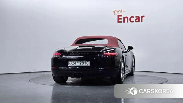 Porsche 718 Boxster id 4284991 из Кореи 26