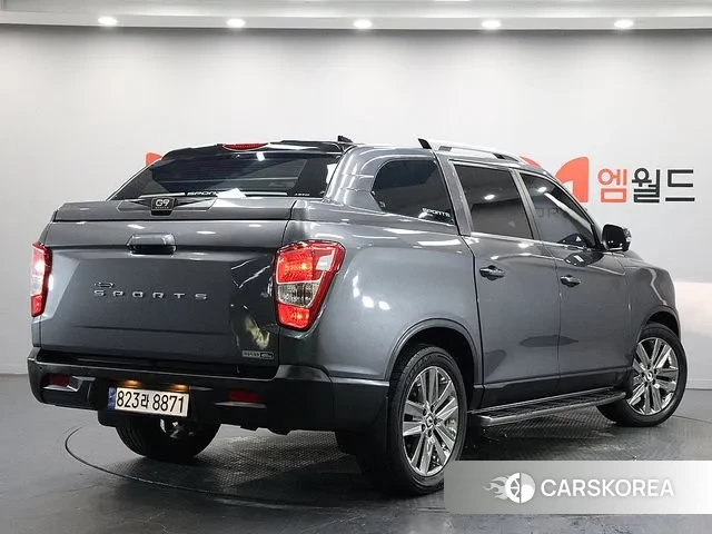 Ssangyong Rexton Sports id 3789855 из Кореи 14