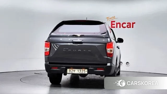 Ssangyong Rexton Sports id 3129396 из Кореи 14