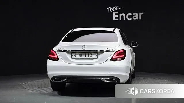 Mercedes-Benz C-Class W205 id 3588176 из Кореи 14