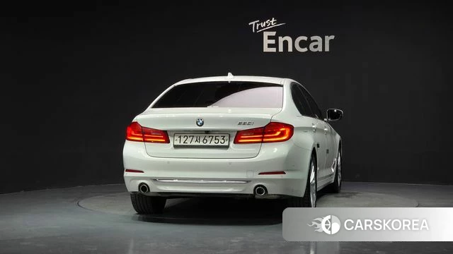 BMW 5 Series (G30) id 4551327 из Кореи 14