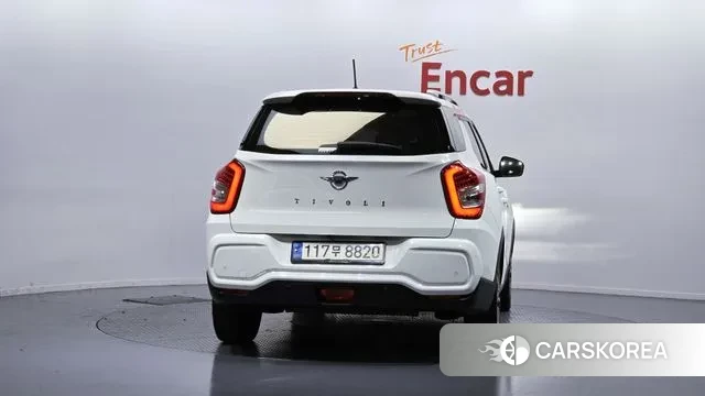 Ssangyong Tivoli Air id 3556451 из Кореи 14