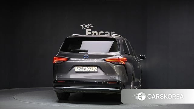 Toyota Sienna 4th Generation id 4202686 из Кореи 24