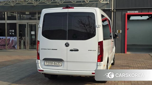 Mercedes-Benz Sprinter id 3850510 из Кореи 14