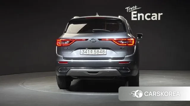 Renault Korea (Samsung) The New QM6 id 3728060 из Кореи 14