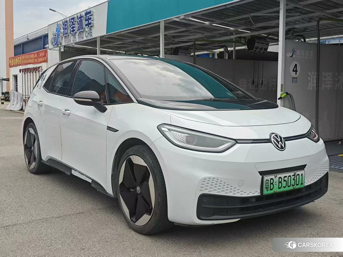 Volkswagen ID.3 2022 Белый из Китая, фото 4