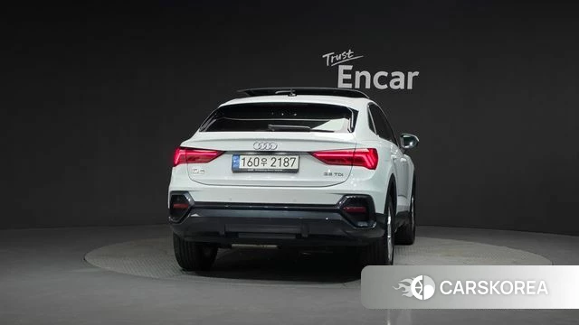 Audi Q3 (F3) id 4488779 из Кореи 25