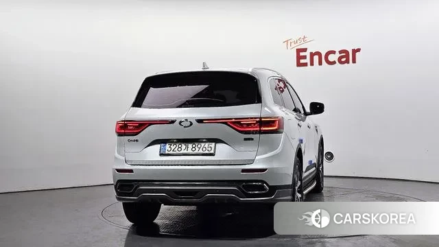 Renault Korea (Samsung) The New QM6 id 3592288 из Кореи 14