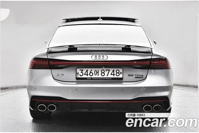 Audi A7 (4K) id 2854647 из Кореи 14