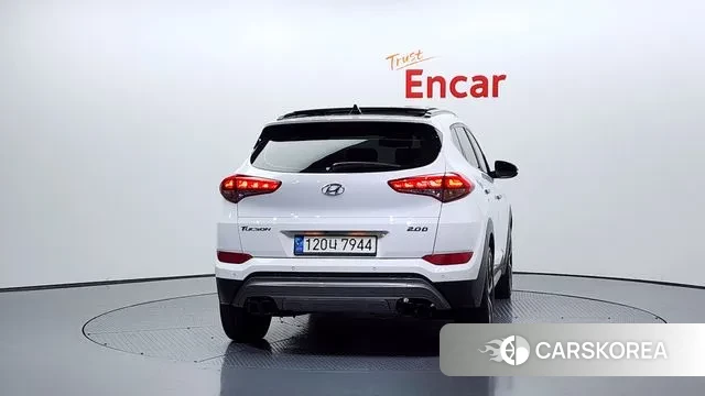 Hyundai All New Tucson id 3470067 из Кореи 14