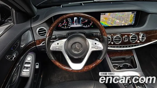 Mercedes-Benz S-Class W222 id 2671151 из Кореи 14