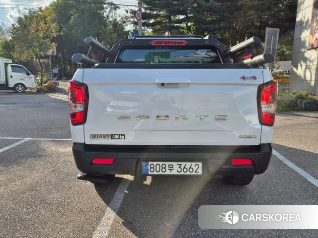 Ssangyong The New Rexton Sport 2024 Жемчужный цвет из Кореи, фото 4