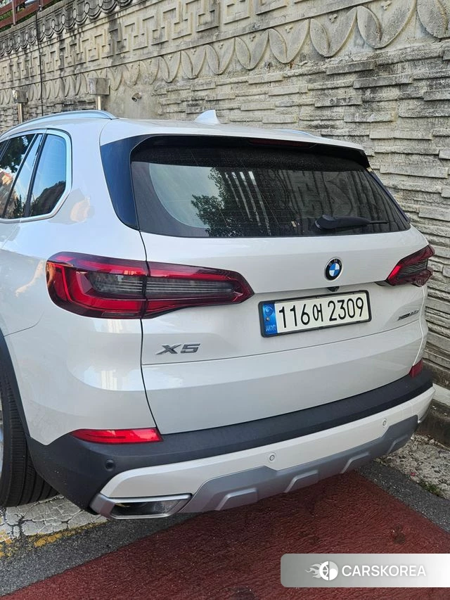 BMW X5 (G05) 2019 Белый из Кореи, фото 4