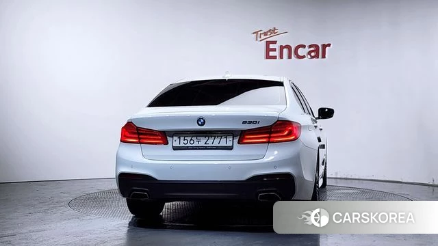 BMW 5 Series (G30) id 4574070 из Кореи 28