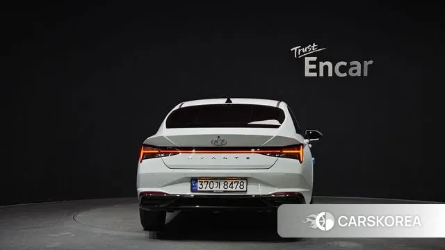 Hyundai Avante (CN7) id 3759530 из Кореи 14