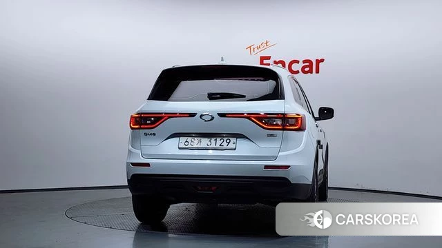 Renault Korea (Samsung) QM6 id 3942876 из Кореи 14