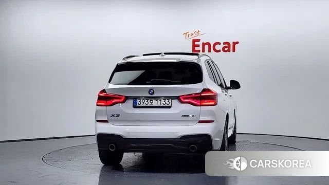 BMW X3 (G01) id 3630796 из Кореи 14