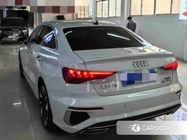 Audi A3 2023 Белый из Китая, фото 4