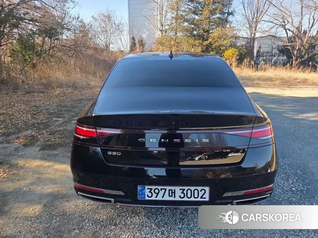 Genesis G90 (RS4) id 3570639 из Кореи 12