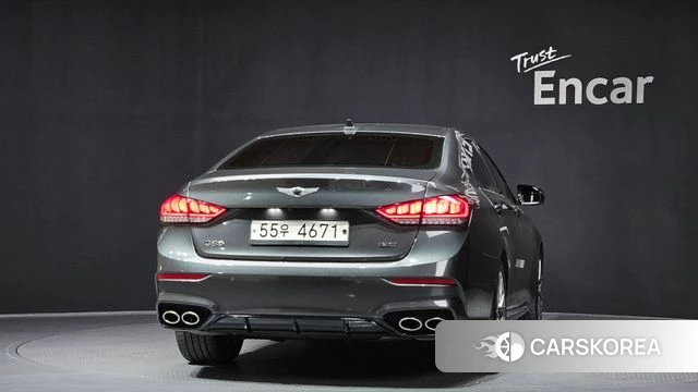 Genesis G80 id 4417222 из Кореи 14