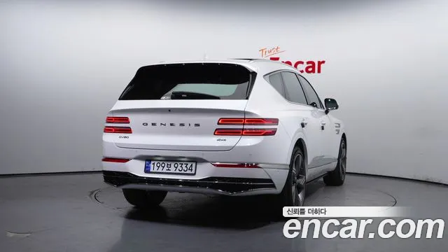 Genesis GV80 id 2503741 из Кореи 14