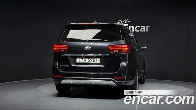 Kia The New Carnival id 2658771 из Кореи 14