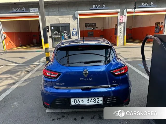 Renault Korea (Samsung) Clio 2018 Синий из Кореи, фото 4