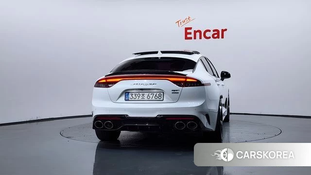 Kia Stinger id 4435723 из Кореи 14