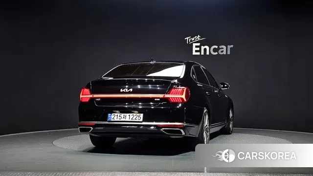 Kia The New K9 2nd generation id 3323500 из Кореи 14