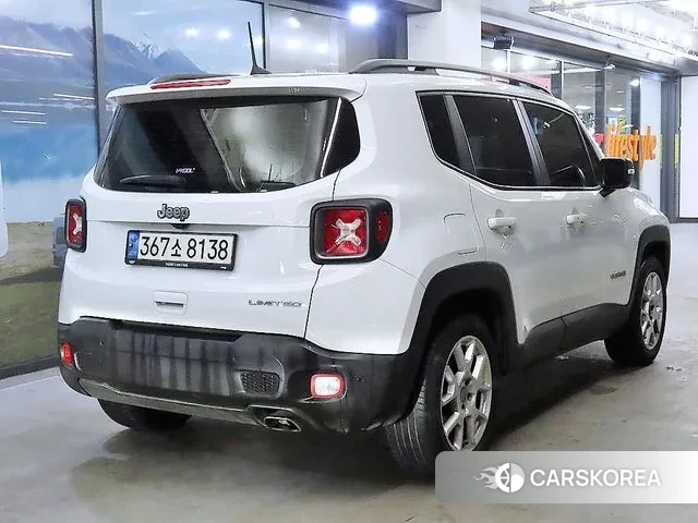Jeep Renegade id 3635216 из Кореи 14