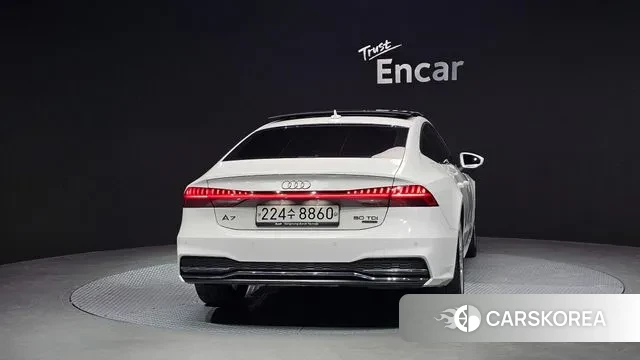 Audi A7 (4K) id 3661156 из Кореи 14