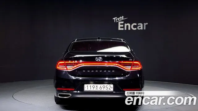 Hyundai Grandeur IG id 2484735 из Кореи 14