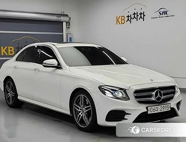Mercedes-Benz E-Class W213 id 4563283 из Кореи 12