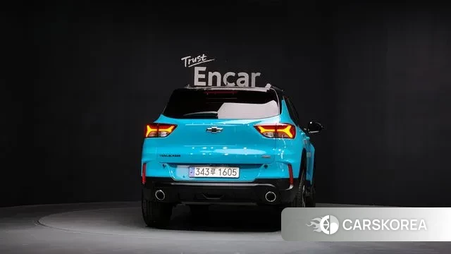 Chevrolet (GM Daewoo) Trailblazer id 3716922 из Кореи 14