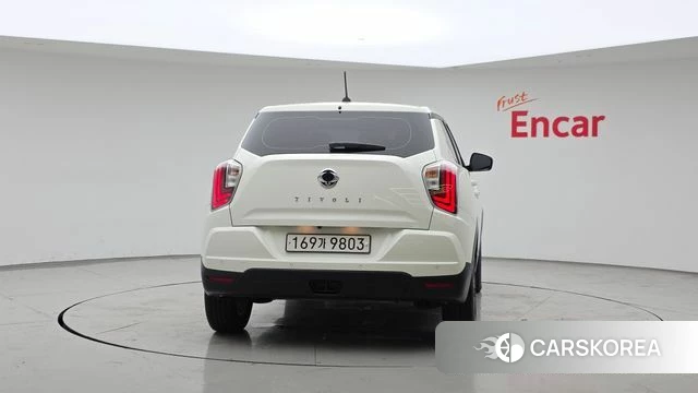 Ssangyong Berry New Tivoli id 4625566 из Кореи 14