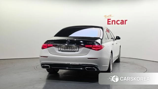 Mercedes-Benz S-Class W223 id 3897663 из Кореи 14